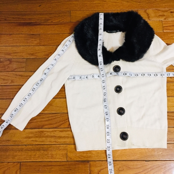 Nic + Zoe, Sweater,Cardigan.Elegant.Like new - Picture 6 of 8